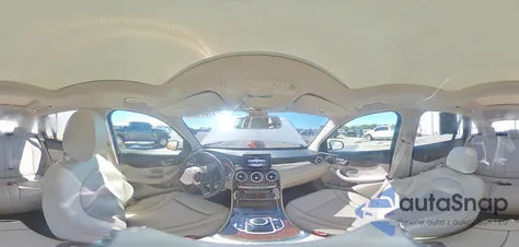 2018 Mercedes-Benz Glc 300 from USA, damaged, VIN WDC0G4JB9JV057718